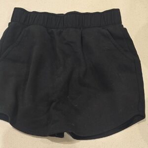 Wild Fable Black Athletic Shorts